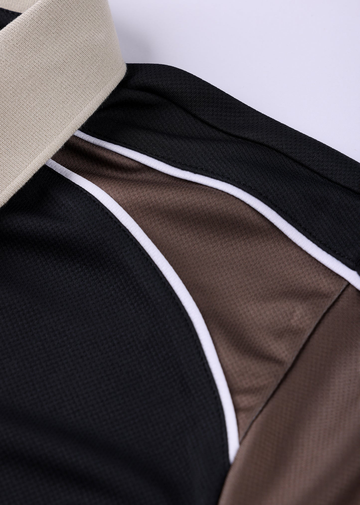 PASSAGE POLO : BLACK BROWN