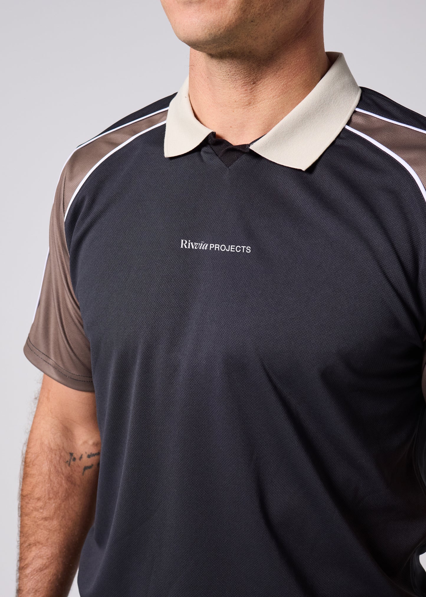 PASSAGE POLO : BLACK BROWN