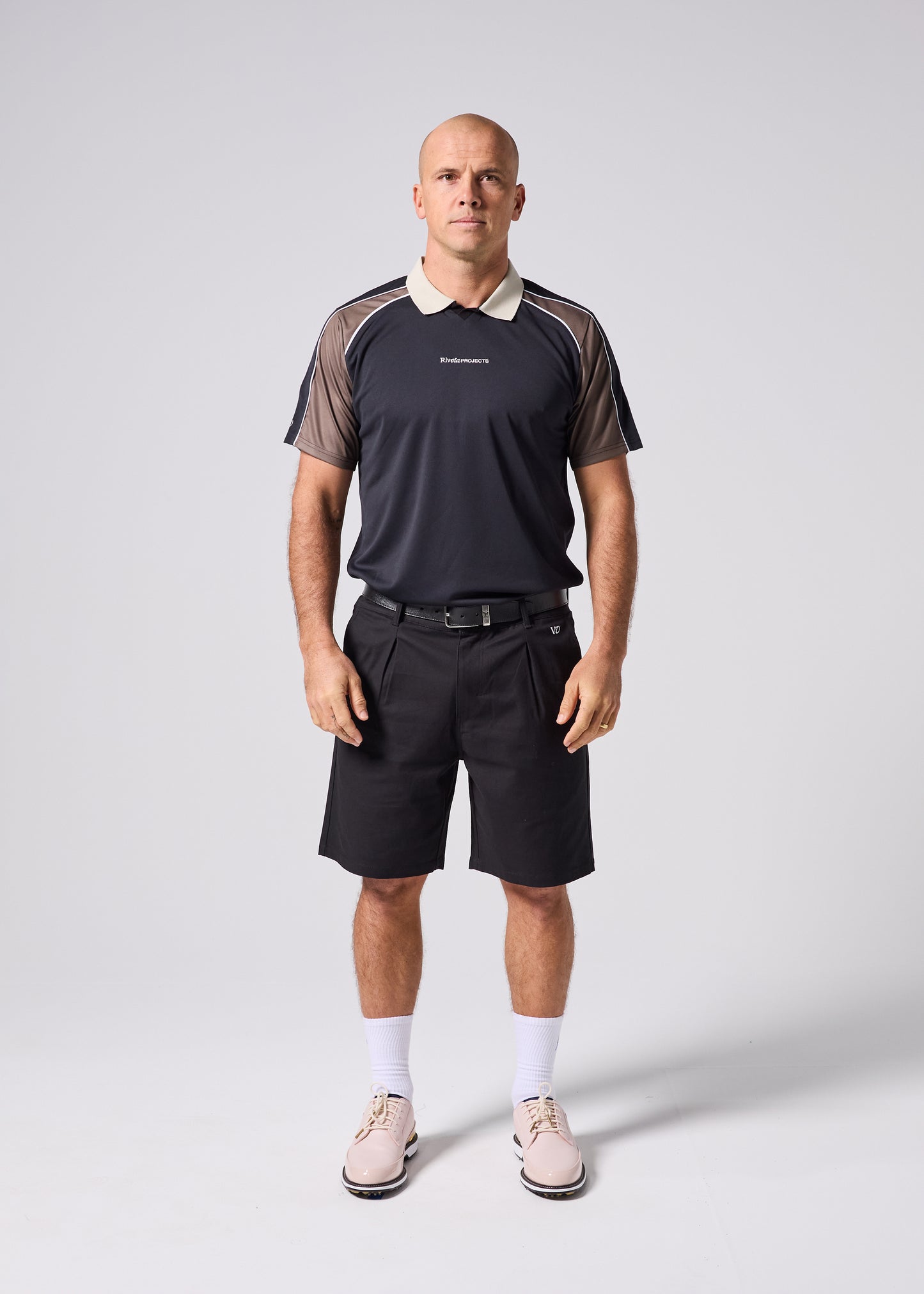 PASSAGE POLO : BLACK BROWN