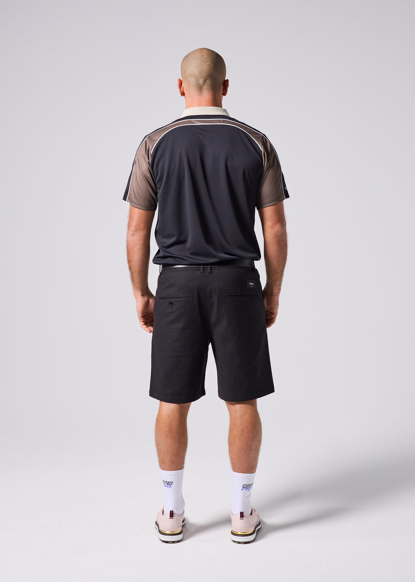 PASSAGE POLO : BLACK BROWN