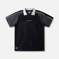 PASSAGE POLO : BLACK CHARCOAL