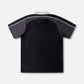 PASSAGE POLO : BLACK CHARCOAL