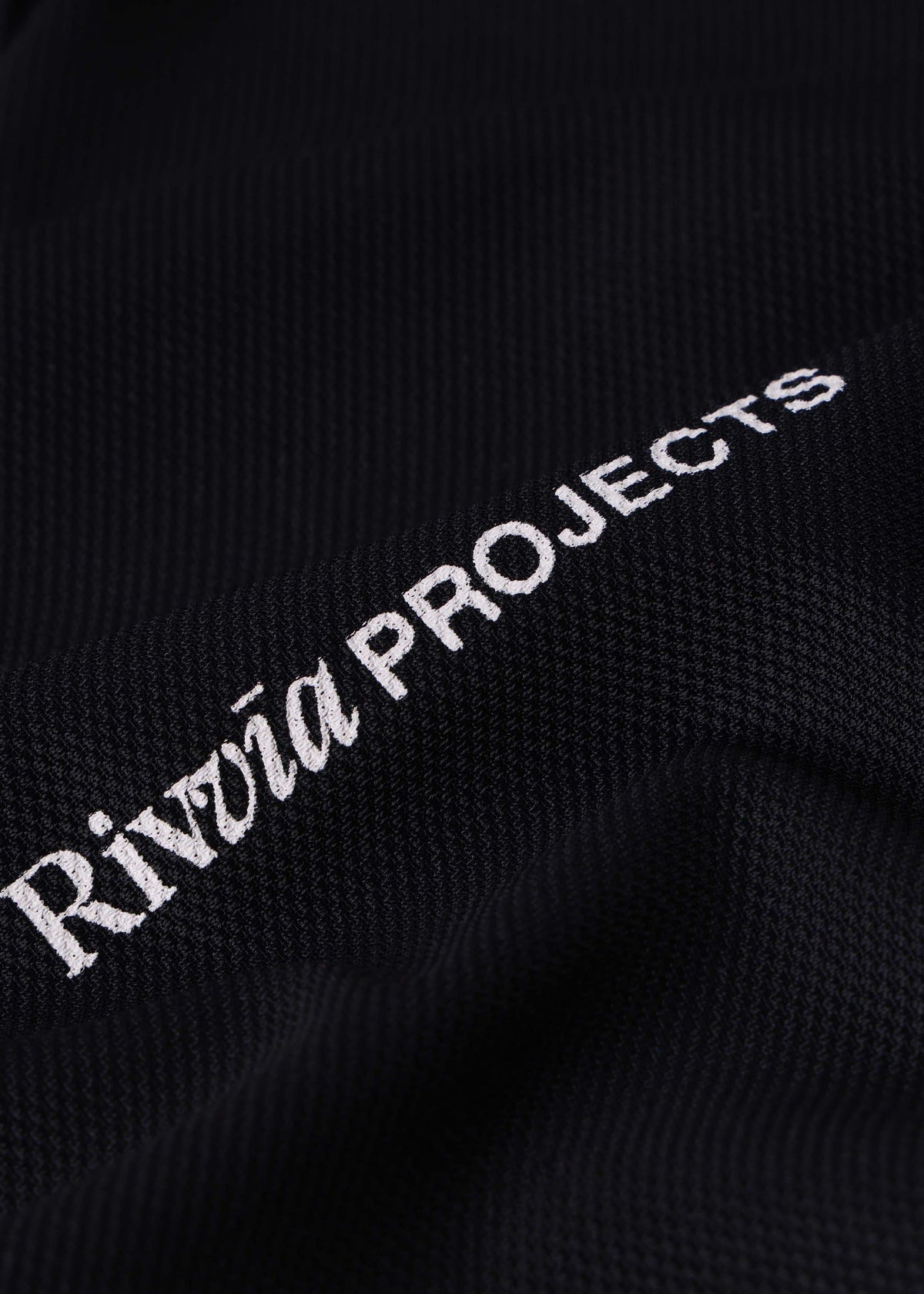 PASSAGE POLO : BLACK CHARCOAL