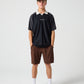 PASSAGE POLO : BLACK CHARCOAL