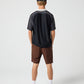 PASSAGE POLO : BLACK CHARCOAL