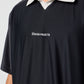 PASSAGE POLO : BLACK CHARCOAL