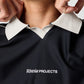 PASSAGE POLO : BLACK CHARCOAL