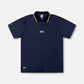BIG DROP POLO : NAVY