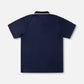 BIG DROP POLO : NAVY