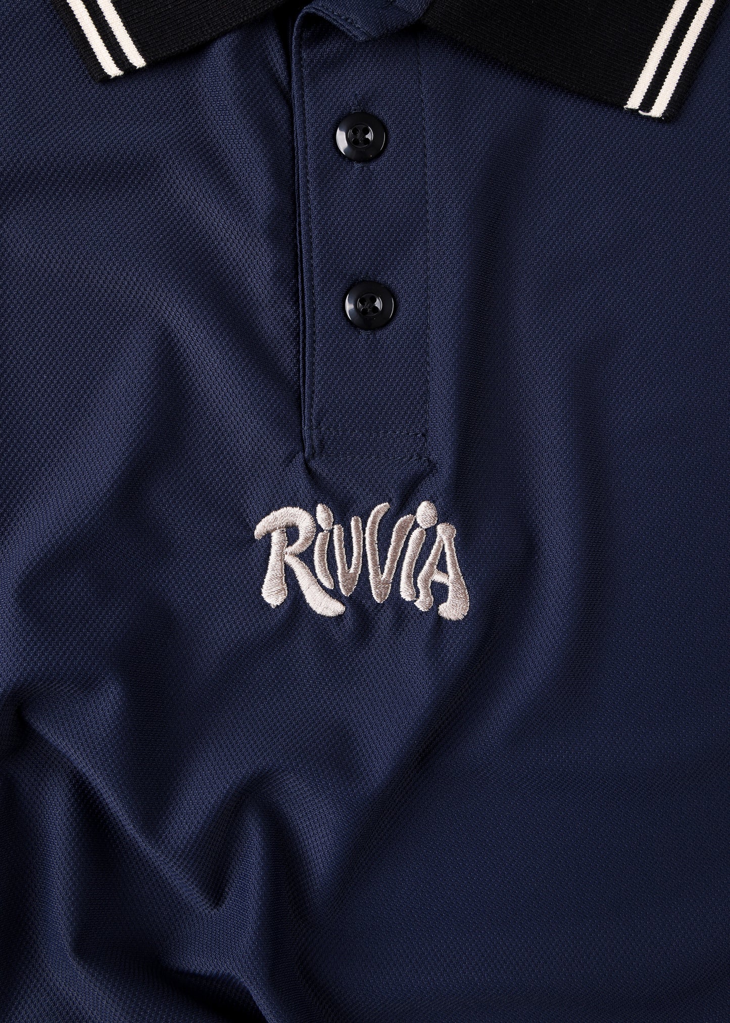BIG DROP POLO : NAVY