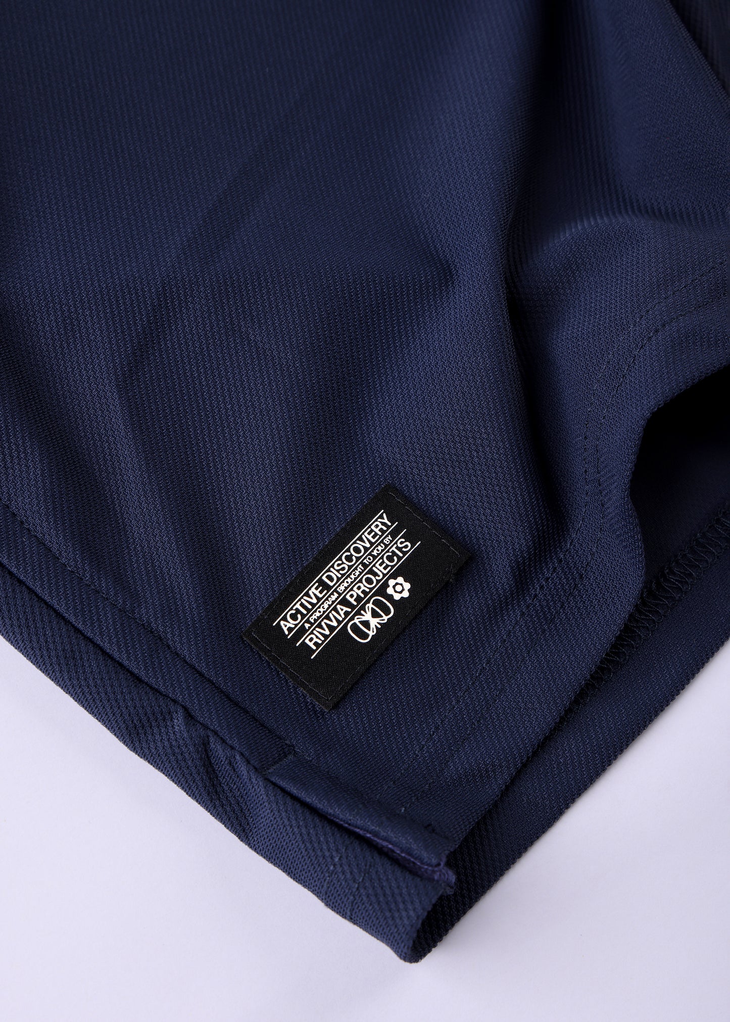 BIG DROP POLO : NAVY