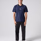 BIG DROP POLO : NAVY