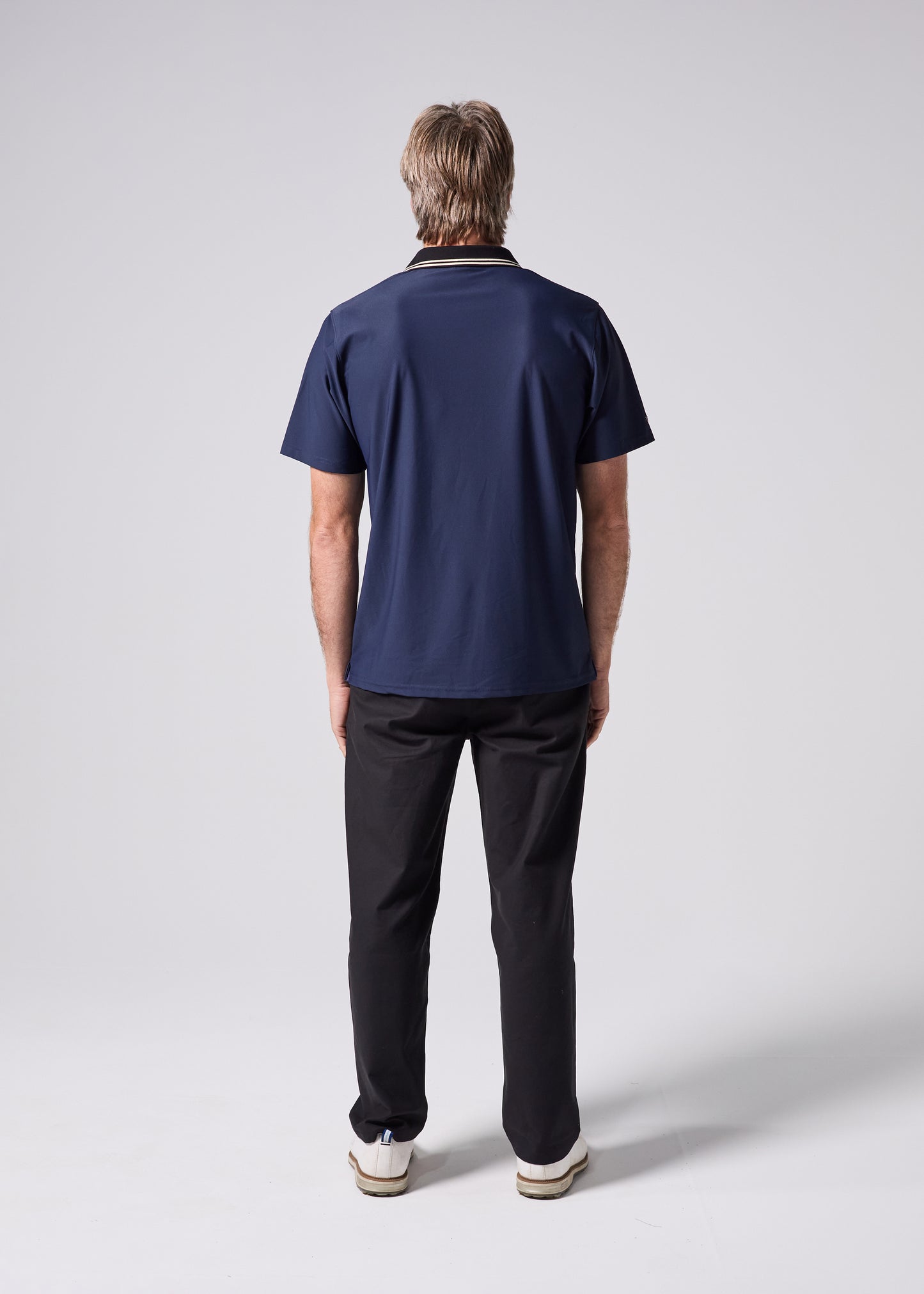 BIG DROP POLO : NAVY