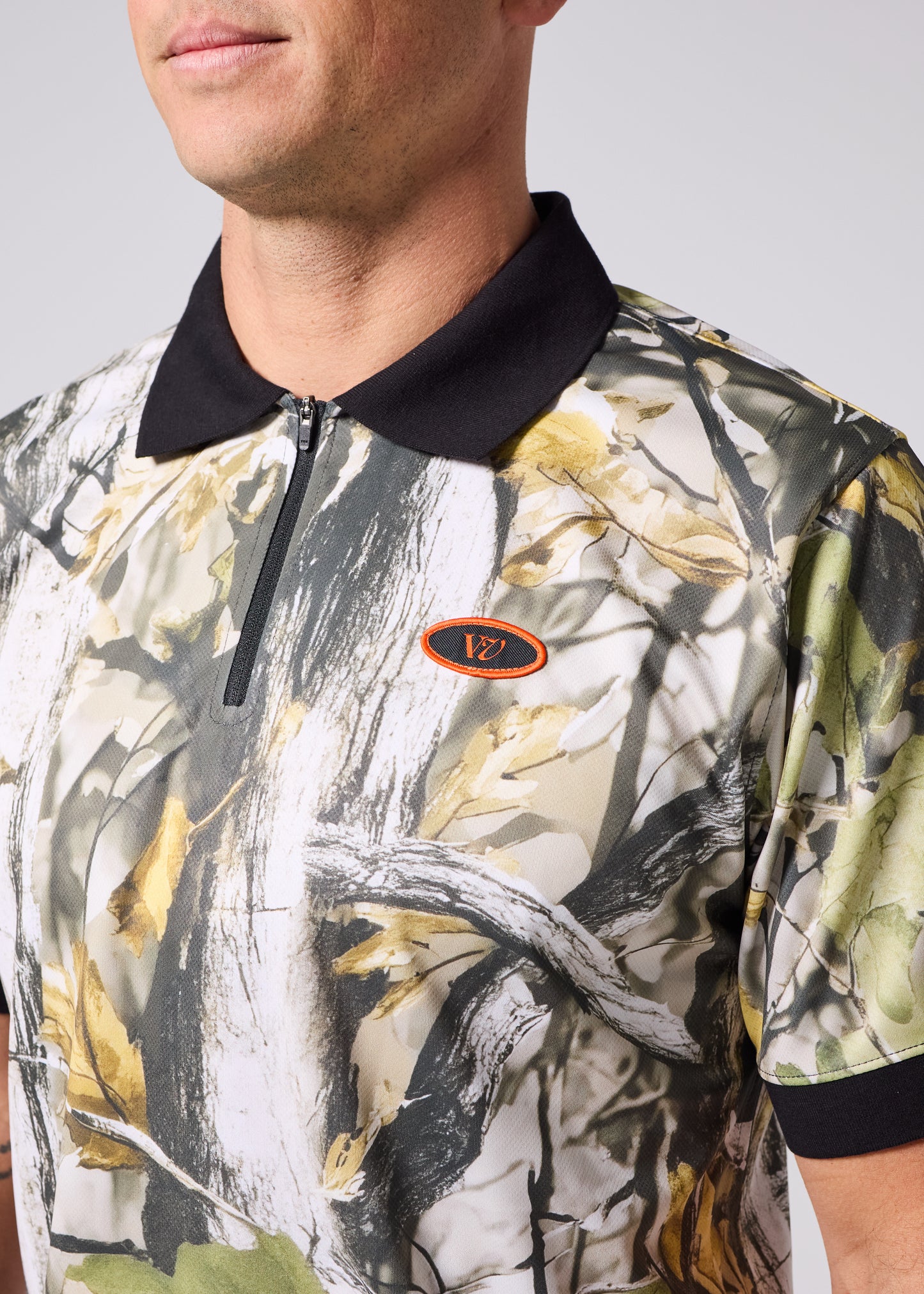 TRAIL POLO : TRAIL CAMO
