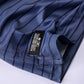 BORDER RELAXED-FIT POLO : NAVY