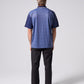 BORDER RELAXED-FIT POLO : NAVY