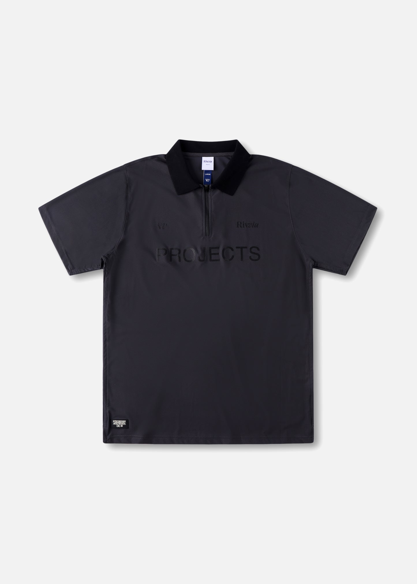 PROJECTS POLO : OFF BLACK