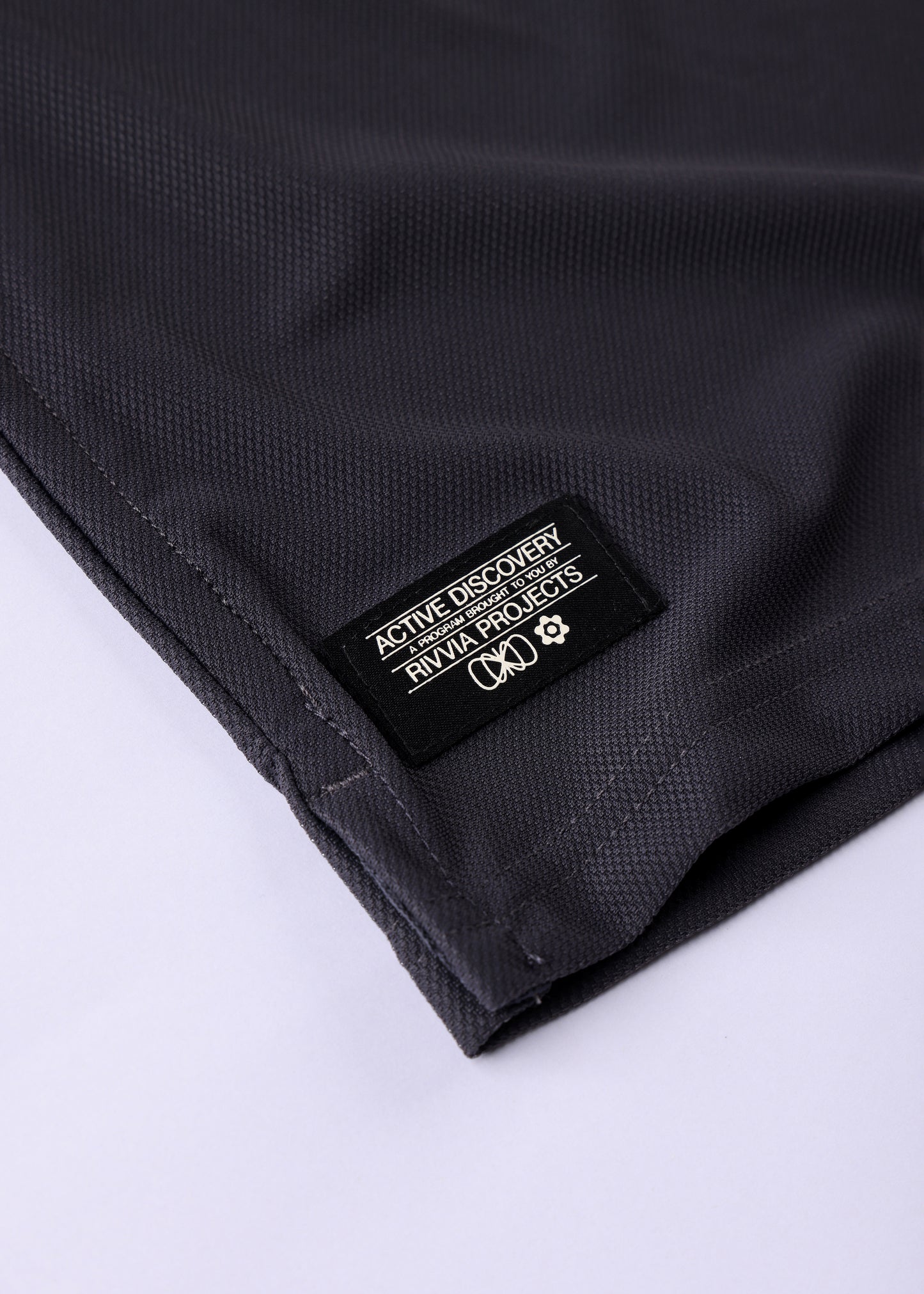 PROJECTS POLO : OFF BLACK