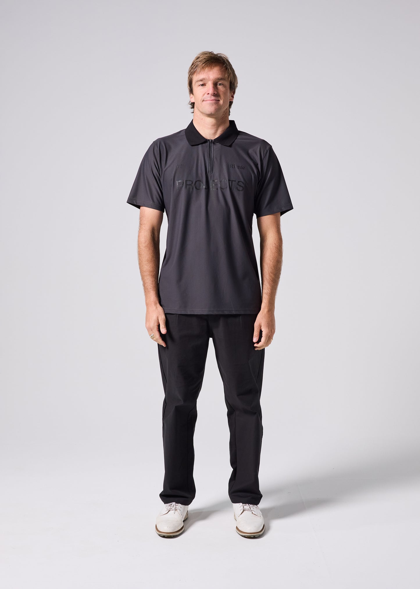 PROJECTS POLO : OFF BLACK