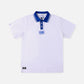 WORLD CONNECTION POLO : WHITE