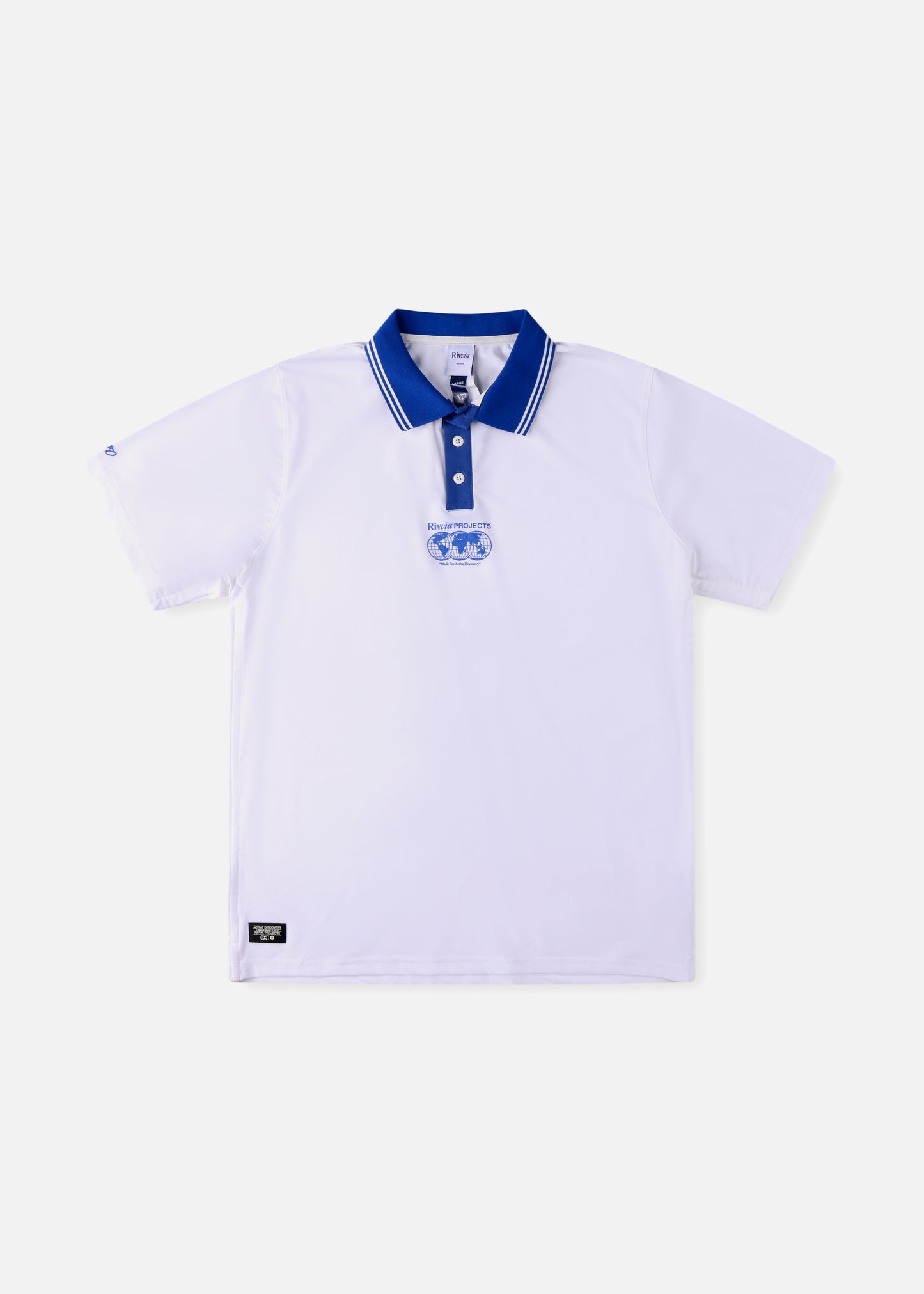 WORLD CONNECTION POLO : WHITE