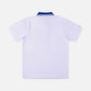 WORLD CONNECTION POLO : WHITE