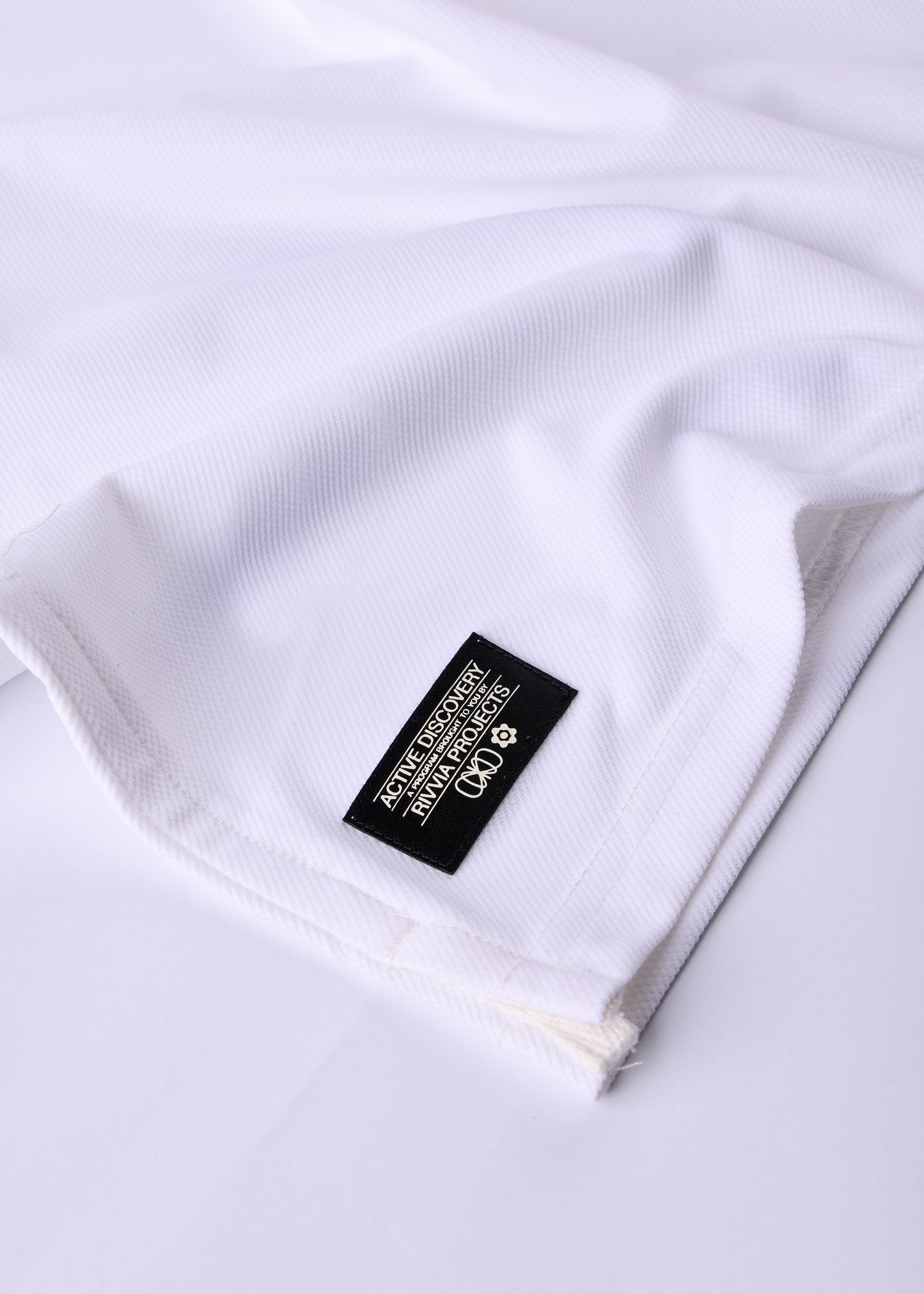 WORLD CONNECTION POLO : WHITE