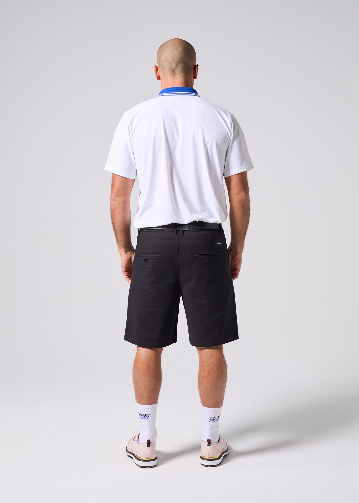 WORLD CONNECTION POLO : WHITE