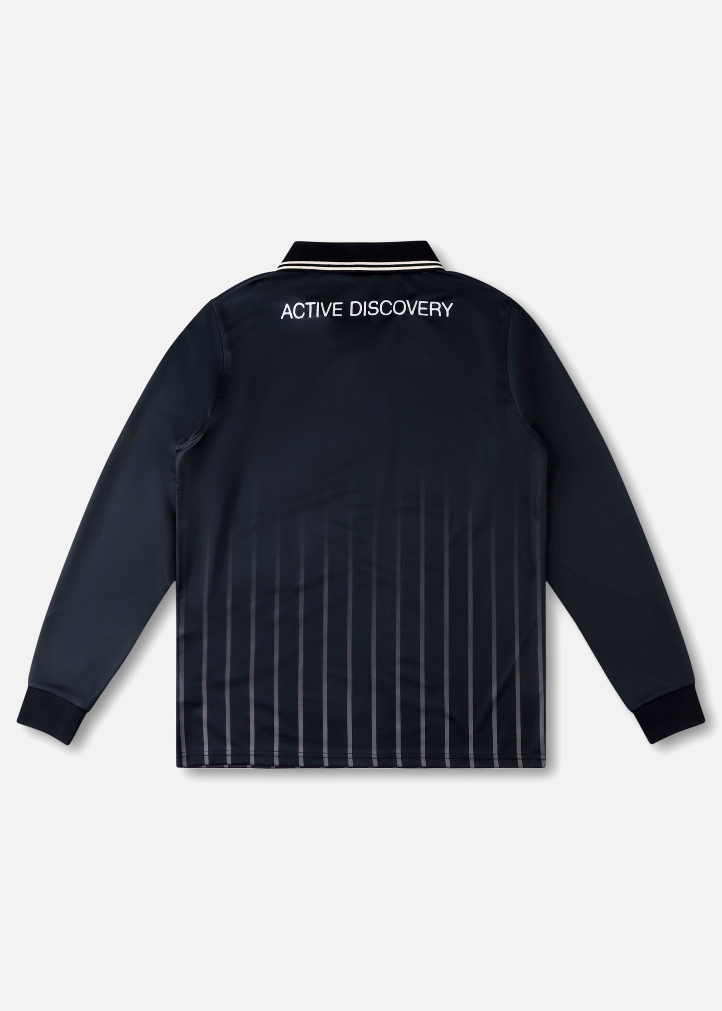 TEAM VV LS POLO : BLACK BONE