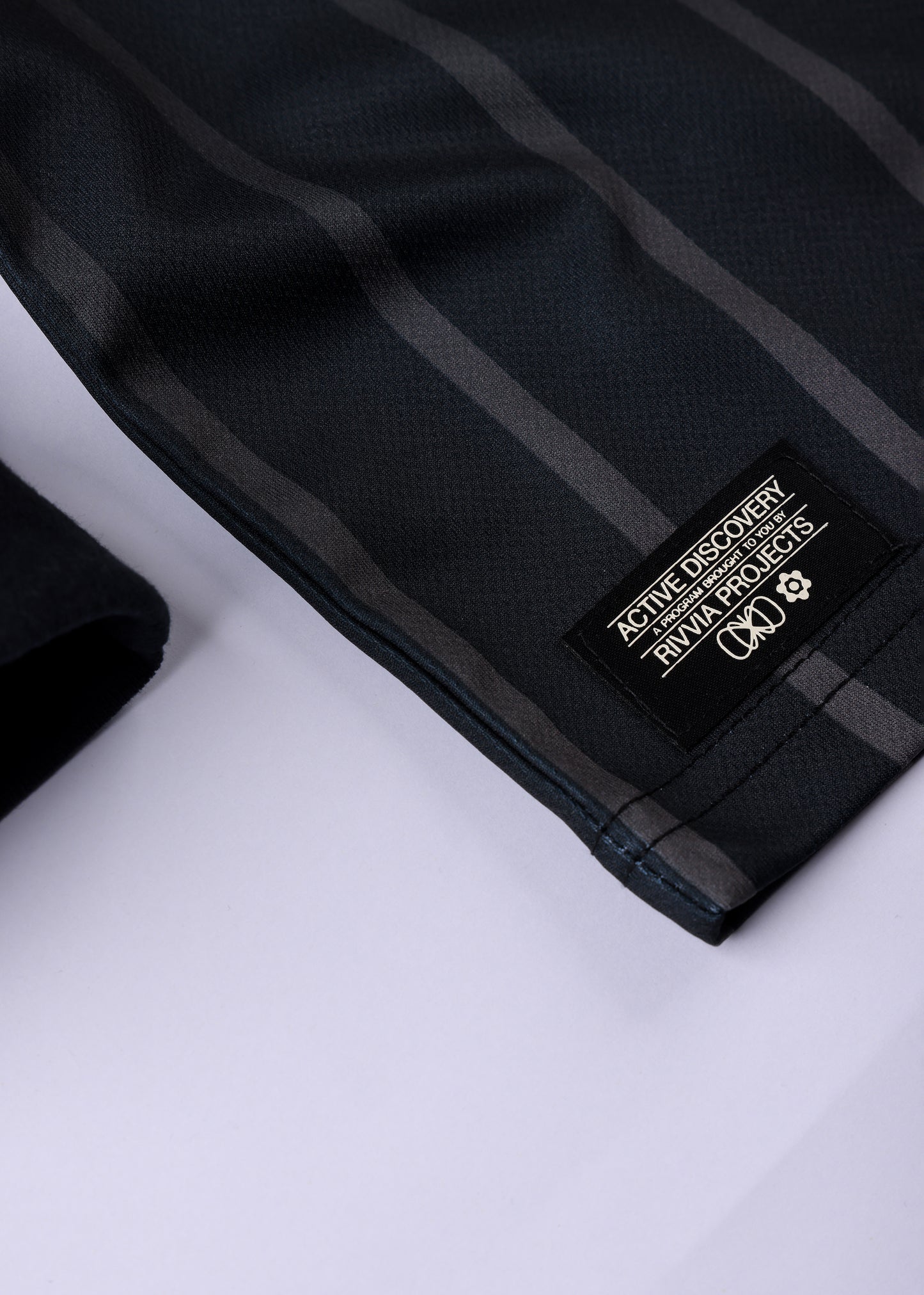 TEAM VV LS POLO : BLACK BONE