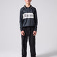 TEAM VV LS POLO : BLACK BONE