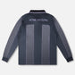 TEAM VV LS POLO : BLACK PURPLE