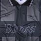 TEAM VV LS POLO : BLACK PURPLE