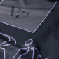 TEAM VV LS POLO : BLACK PURPLE