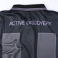 TEAM VV LS POLO : BLACK PURPLE