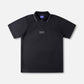 BOX LOGO POLO : BLACK