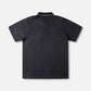 BOX LOGO POLO : BLACK