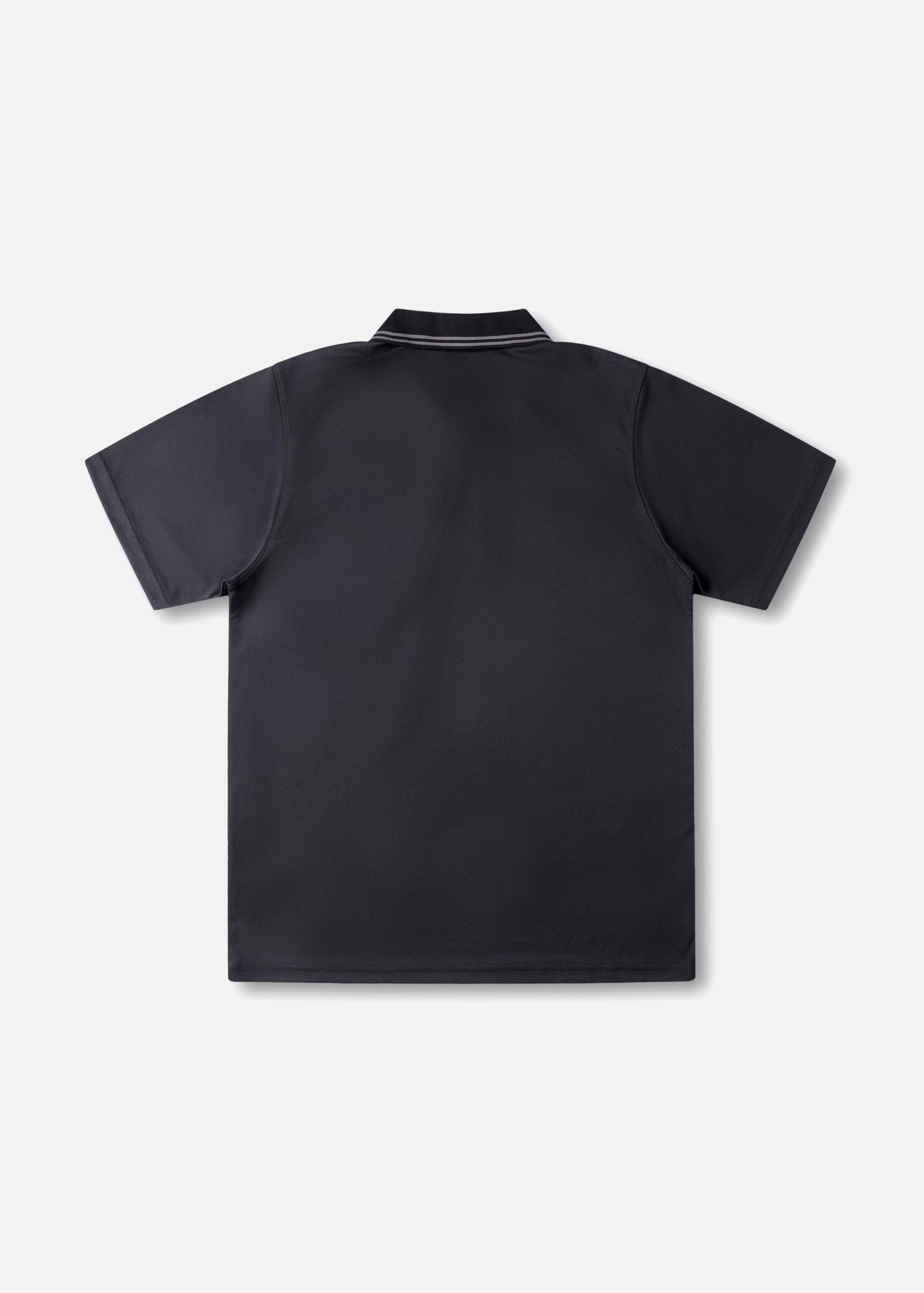 BOX LOGO POLO : BLACK