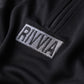 BOX LOGO POLO : BLACK