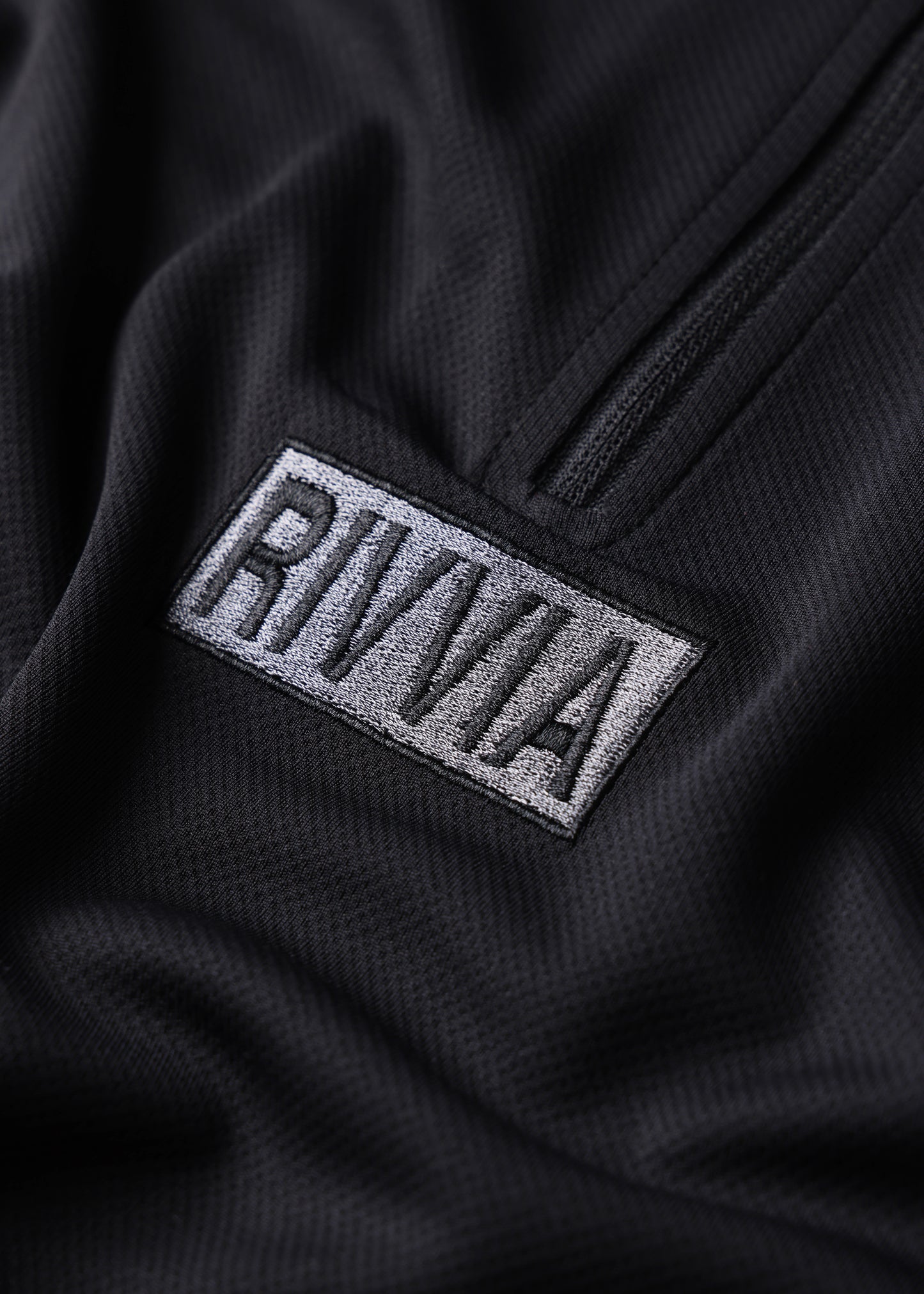BOX LOGO POLO : BLACK