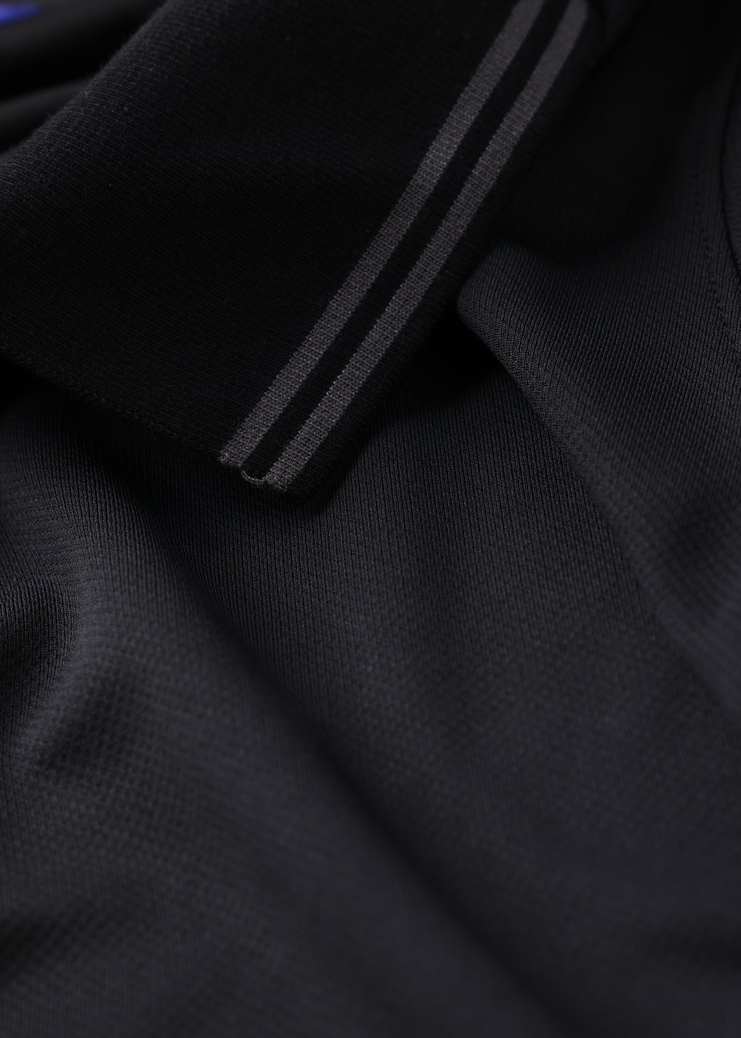 BOX LOGO POLO : BLACK