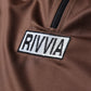 BOX LOGO POLO : BROWN