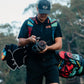 OVAL GRAF POLO : BLACK