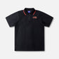 OVAL GRAF POLO : BLACK