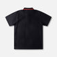 OVAL GRAF POLO : BLACK