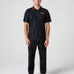 OVAL GRAF POLO : BLACK