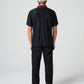 OVAL GRAF POLO : BLACK