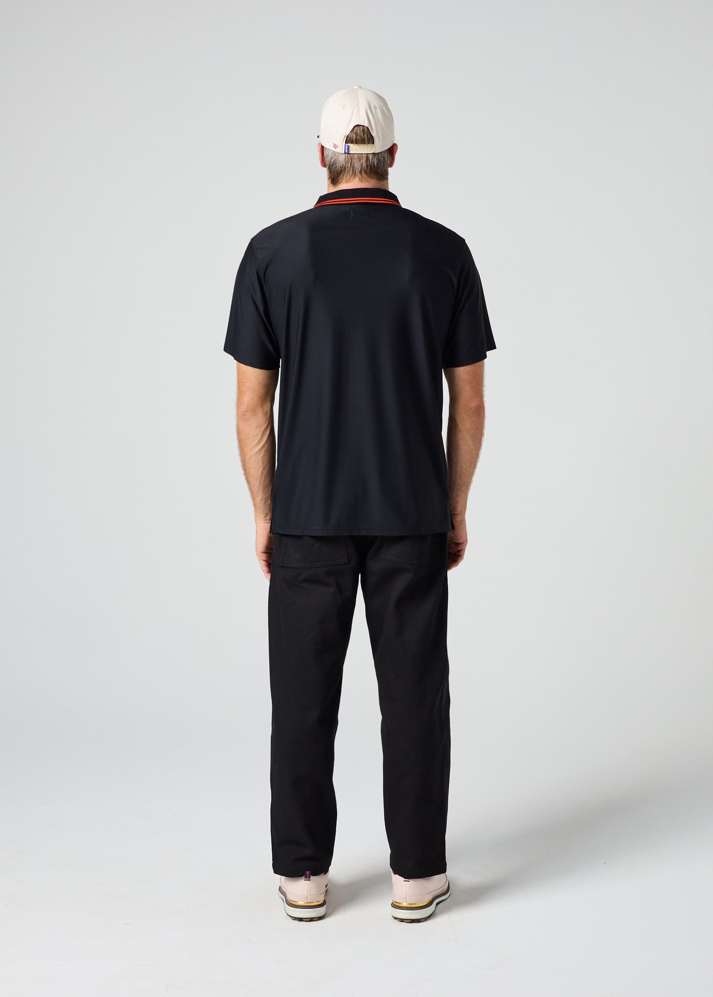 OVAL GRAF POLO : BLACK
