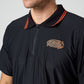 OVAL GRAF POLO : BLACK