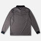 HOUND LS POLO : BROWN HOUNDSTOOTH